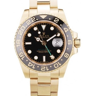 Aaa replica watch Black II Rolex GMT Bezel 98228 Master Black Ceramic Dial 0627